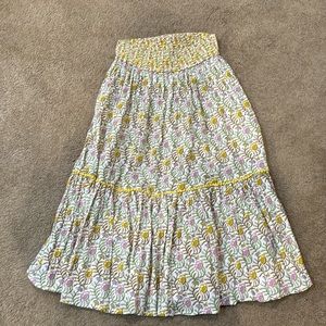 Cute boho skirt